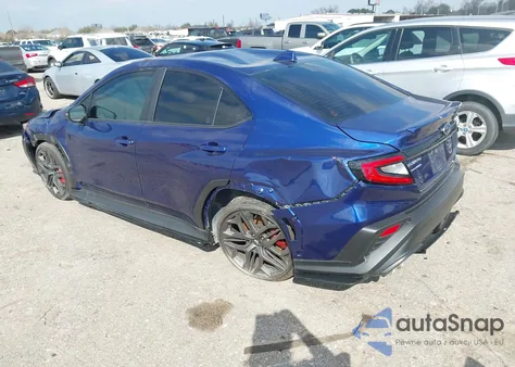 2024 Subaru Wrx Tr z USA, uszkodzony, nr VIN JF1VBAY6XR9819269